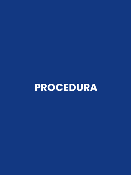 PROCEDURA