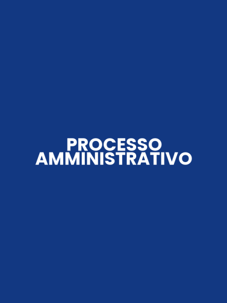 PROCESSO AMMINISTRATIVO