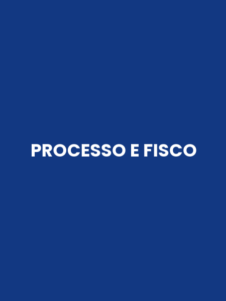PROCESSO E FISCO