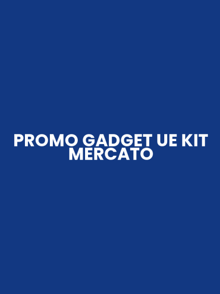 PROMO GADGET UE KIT MERCATO