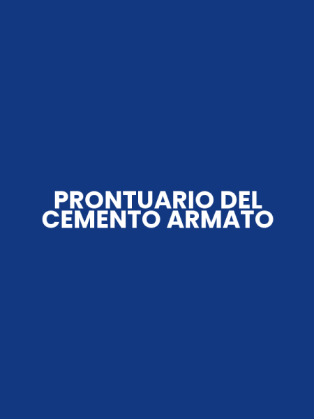 PRONTUARIO DEL CEMENTO ARMATO