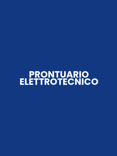 PRONTUARIO ELETTROTECNICO