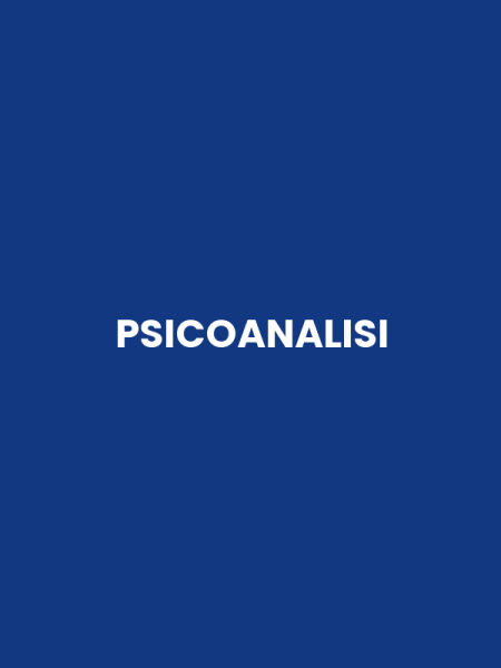 PSICOANALISI