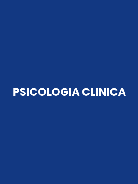 PSICOLOGIA CLINICA