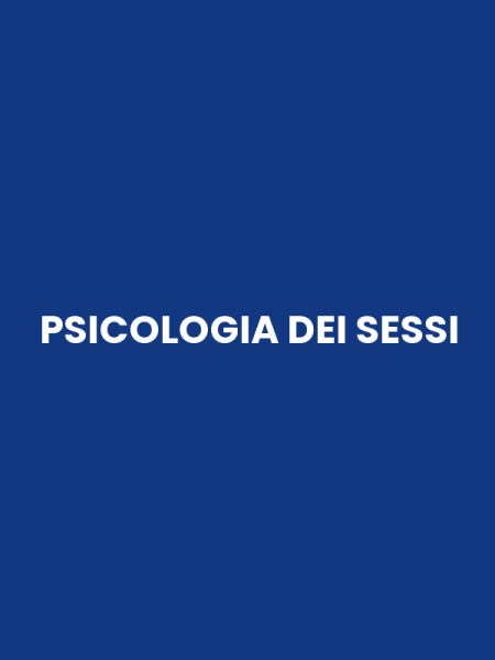 PSICOLOGIA DEI SESSI