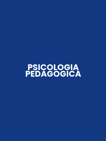 PSICOLOGIA PEDAGOGICA