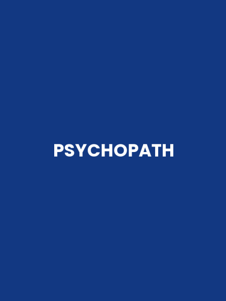 PSYCHOPATH