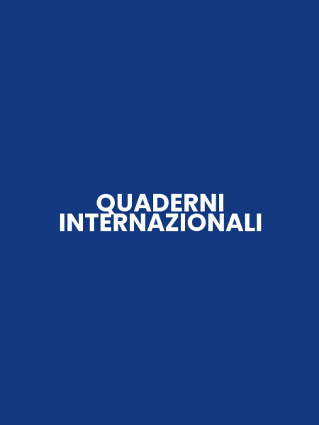 QUADERNI INTERNAZIONALI