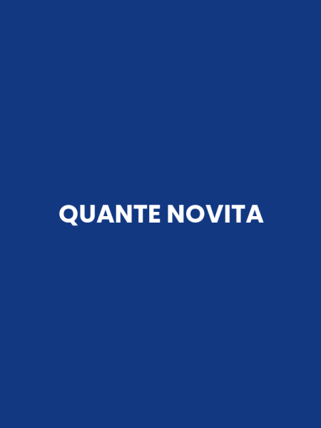 QUANTE NOVITA