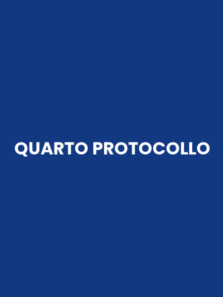 QUARTO PROTOCOLLO