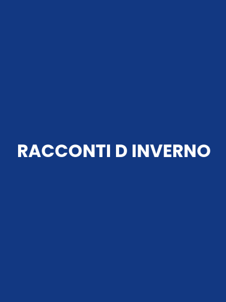 RACCONTI D INVERNO