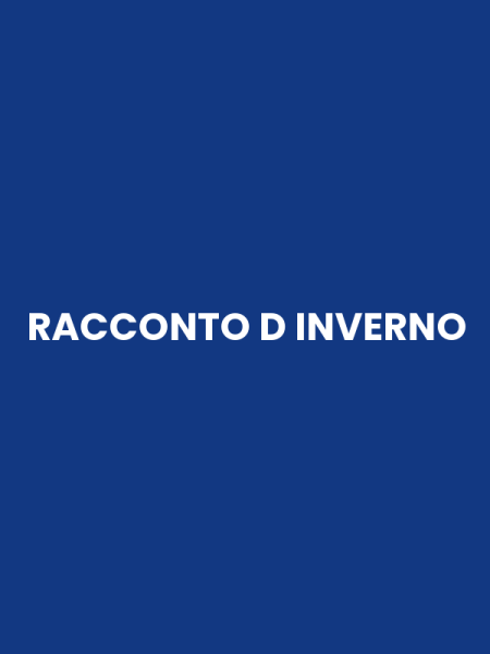 RACCONTO D INVERNO