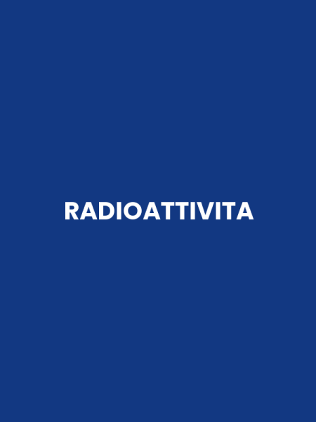 RADIOATTIVITA