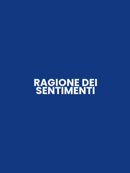 RAGIONE DEI SENTIMENTI