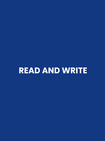 READ AND WRITE