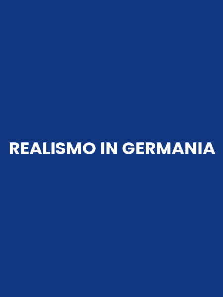 REALISMO IN GERMANIA