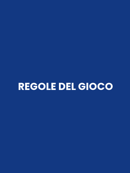 REGOLE DEL GIOCO