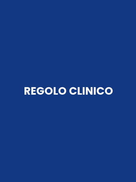 REGOLO CLINICO