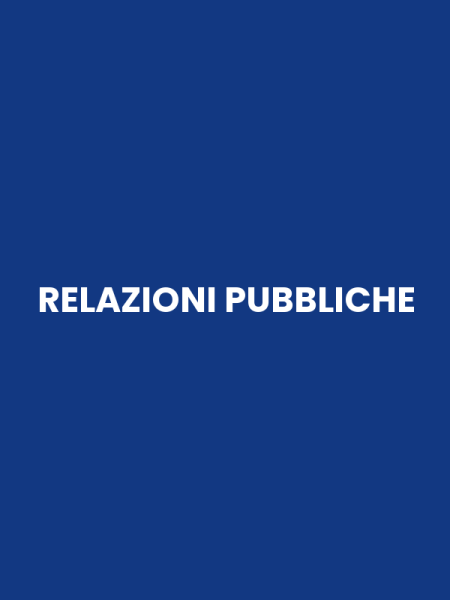 RELAZIONI PUBBLICHE