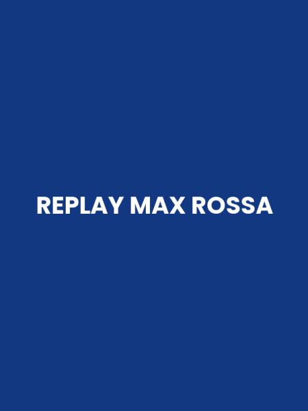 REPLAY MAX ROSSA