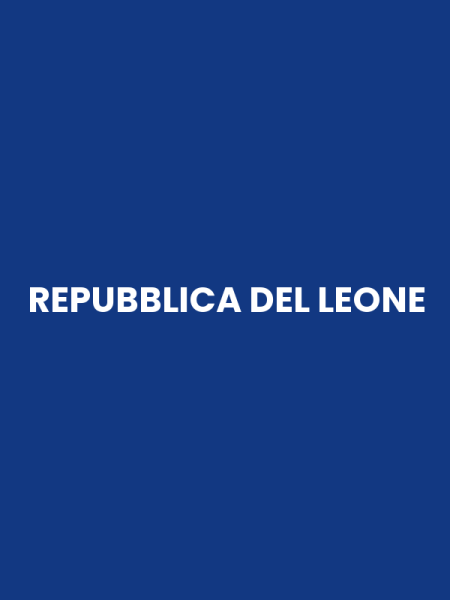 REPUBBLICA DEL LEONE