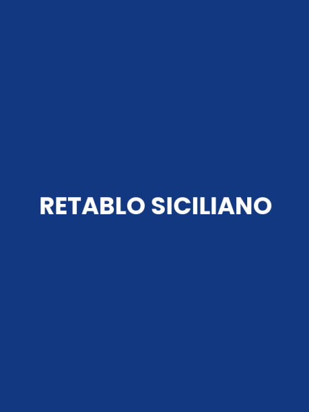 RETABLO SICILIANO