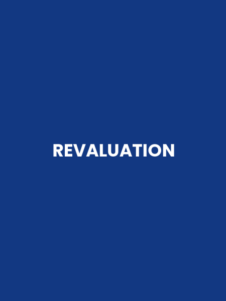 REVALUATION