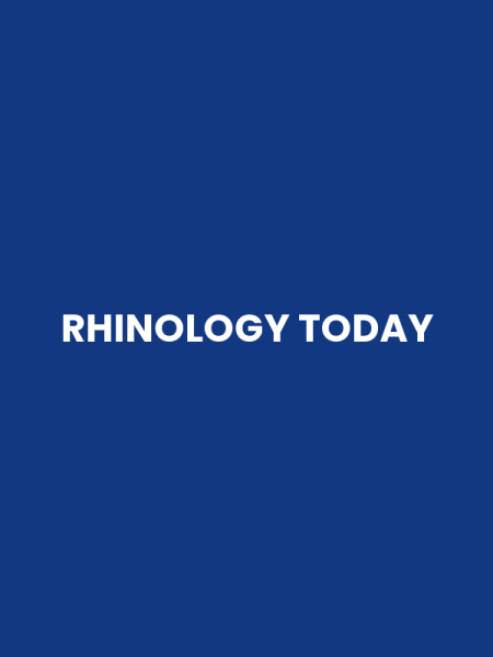 RHINOLOGY TODAY