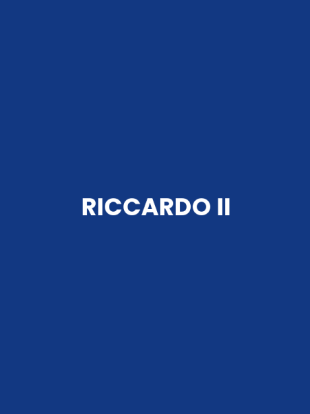 RICCARDO II
