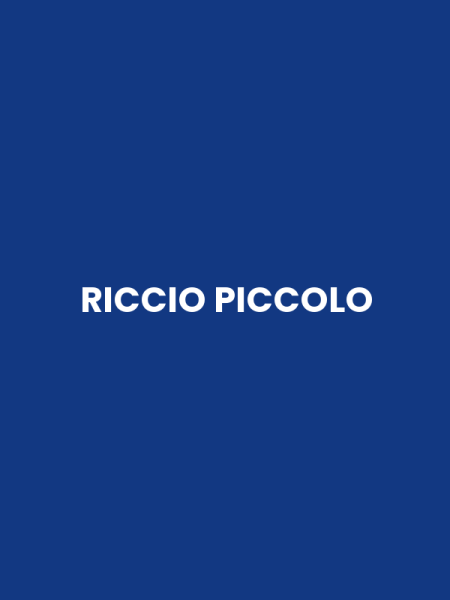 RICCIO PICCOLO
