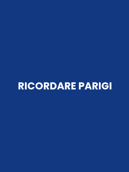 RICORDARE PARIGI