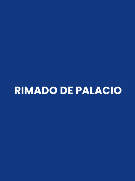 RIMADO DE PALACIO