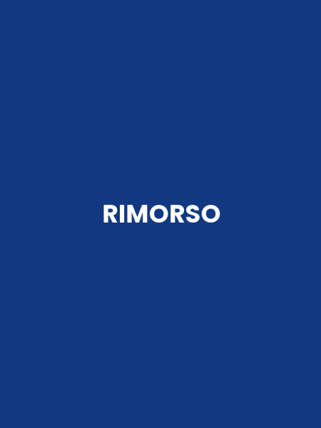 RIMORSO