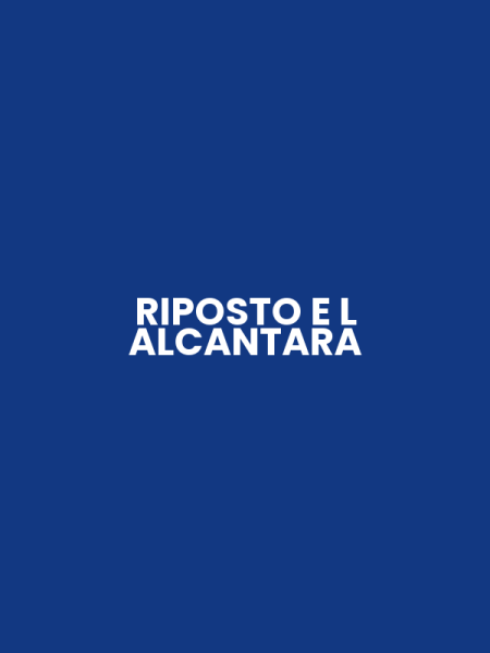 RIPOSTO E L ALCANTARA