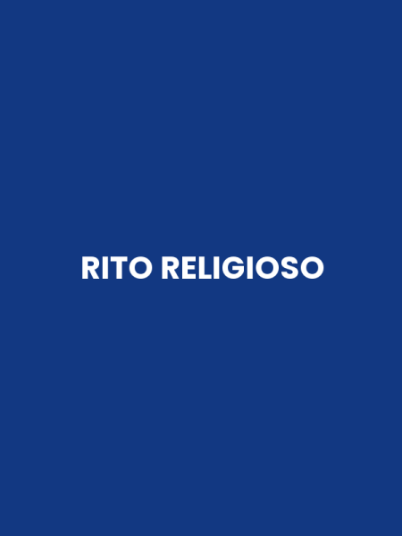 RITO RELIGIOSO