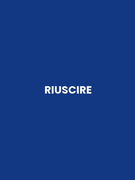 RIUSCIRE