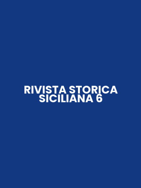 RIVISTA STORICA SICILIANA 6