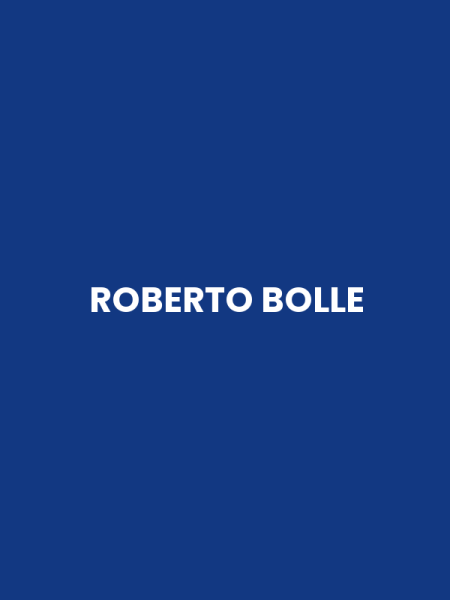 ROBERTO BOLLE