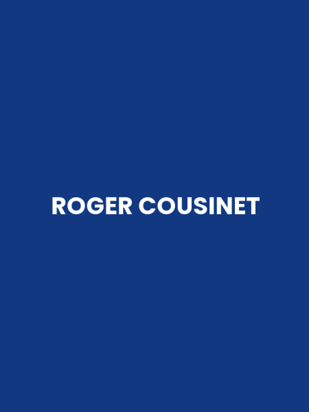 ROGER COUSINET