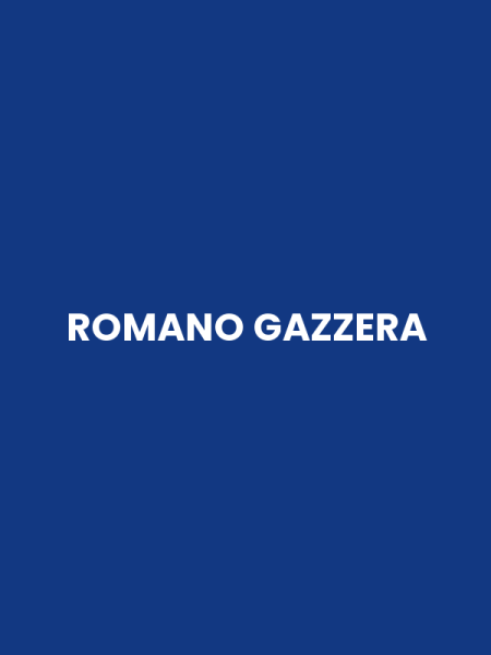 ROMANO GAZZERA