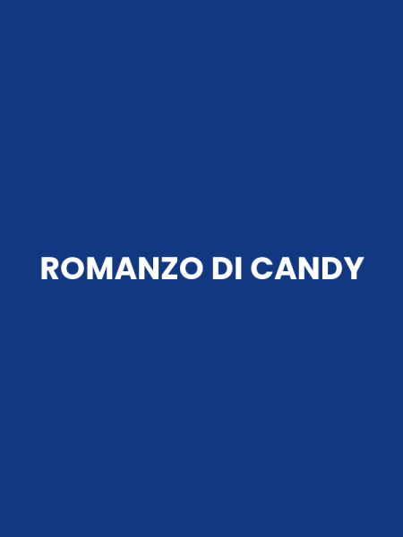 ROMANZO DI CANDY