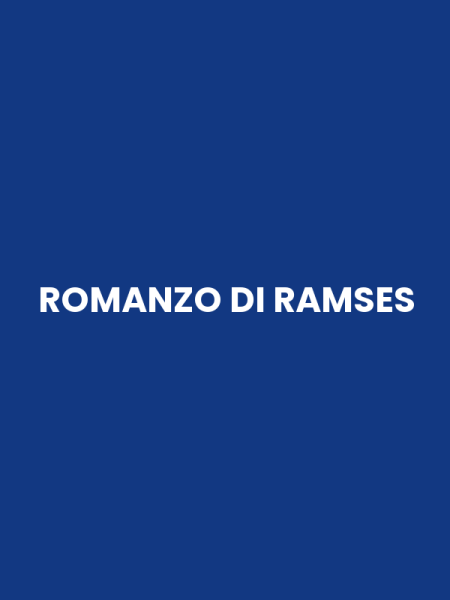 ROMANZO DI RAMSES