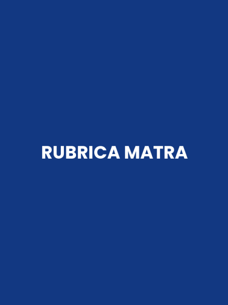 RUBRICA MATRA