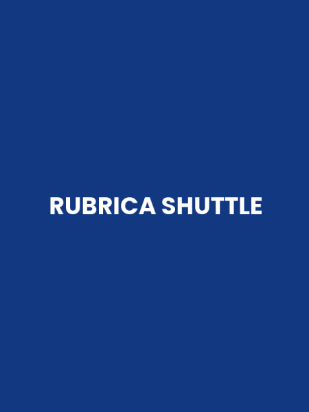 RUBRICA SHUTTLE