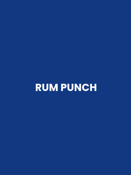 RUM PUNCH