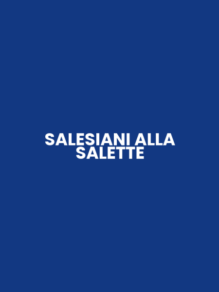 SALESIANI ALLA SALETTE