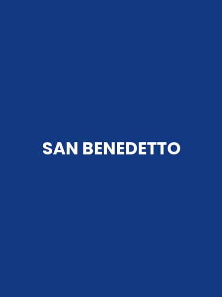 SAN BENEDETTO