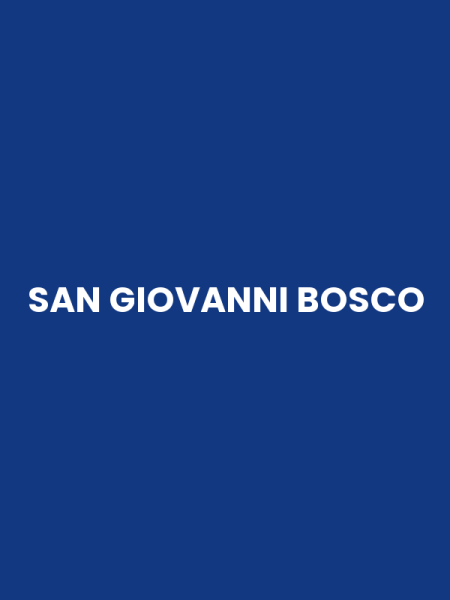 SAN GIOVANNI BOSCO
