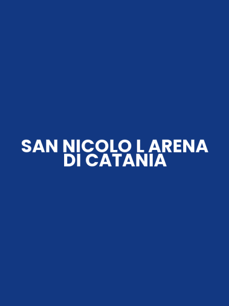 SAN NICOLO L ARENA DI CATANIA