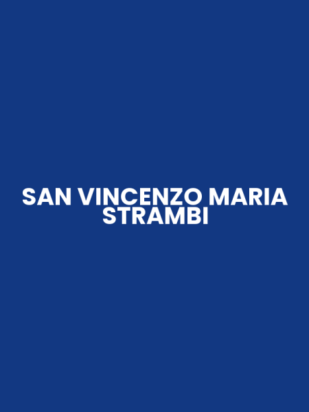 SAN VINCENZO MARIA STRAMBI